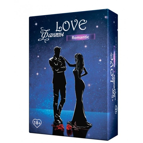 Игра для пары «LOVE Фанты: Романтик» (RU) SO4306 SO4306 фото