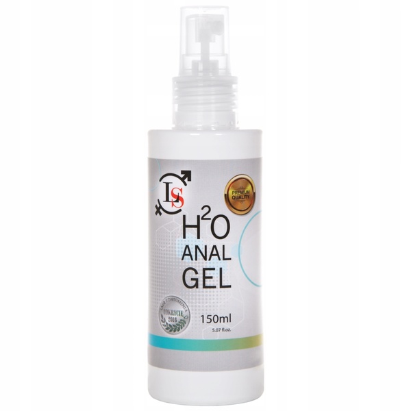 Анальный лубрикант на водной основе LoveStim H2O Anal Gel 150 мл , LS73103 LS73103 фото