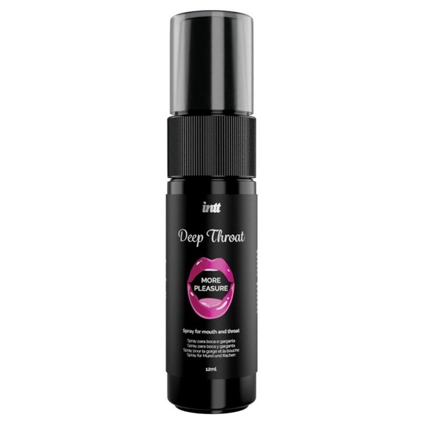 Спрей для глибокого мінету Intt Deep Throat Oral Spray (12 мл) , SO4896 SO4896 фото