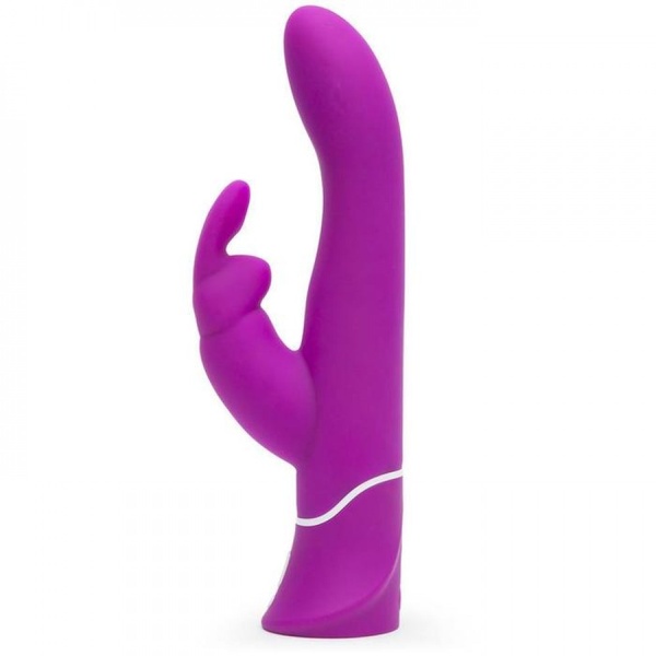 Вібратор кролик Happy Rabbit Curve Thrusting Rechargeable Rabbit Vibrator , FS79369