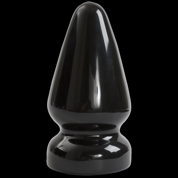 Пробка для фистинга Doc Johnson Titanmen Tools - Butt Plug 3.75 Inch Ass Servant, диаметр 9,4см Черный SO2811 SO2811 фото