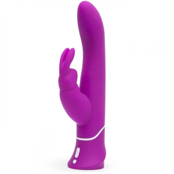 Вібратор кролик Happy Rabbit Curve Thrusting Rechargeable Rabbit Vibrator , FS79369