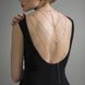 Цепочка для спины Bijoux Indiscrets Magnifique Back and Cleavage Chain - Gold, украшение для тела , В0266