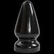 Пробка для фистинга Doc Johnson Titanmen Tools - Butt Plug 3.75 Inch Ass Servant, диаметр 9,4см Черный SO2811 SO2811 фото 1