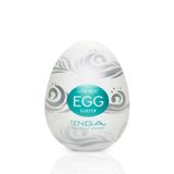 Мастурбатор-яйцо Tenga Egg Surfer (серфер) Белый E24242 E24242 фото