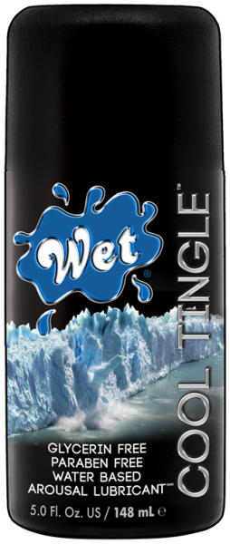 Сужающий лубрикант с эффектом охлаждающего покалывания Wet Cool Tingle 148 мл , WT43072