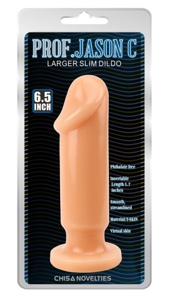 Плаг Large 6.5" Slim Dildo , CH14709