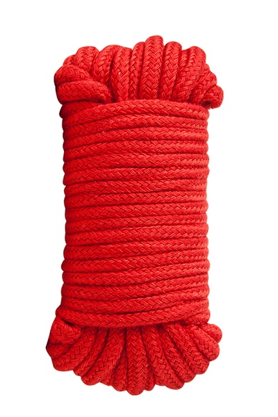 Веревка для бондажа GP BONDAGE ROPE 10M RED , T520047