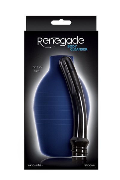 Анальный душ NS Novelties RENEGADE BODY CLEANSER BLUE , T280220