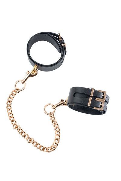 Поножи GP ANKLE CUFFS WITH CHAIN BLACK , T520132