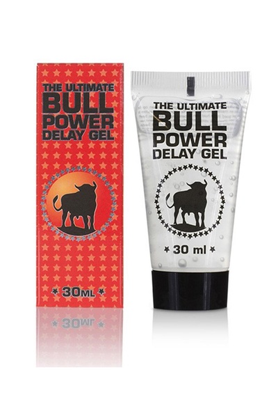 Гель пролонгатор Cobeco BULL POWER DELAY GEL, 30 мл , T250561 T250561 фото