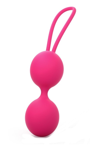 Вагінальні кульки Dorcel Dual Balls Magenta, діаметр 3,6см, вага 55гр Рожевий, SO2699 SO2699 фото