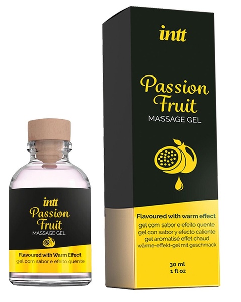 Массажный гель для интимных зон Intt Passion Fruit (30 мл) SO4897 SO4897 фото