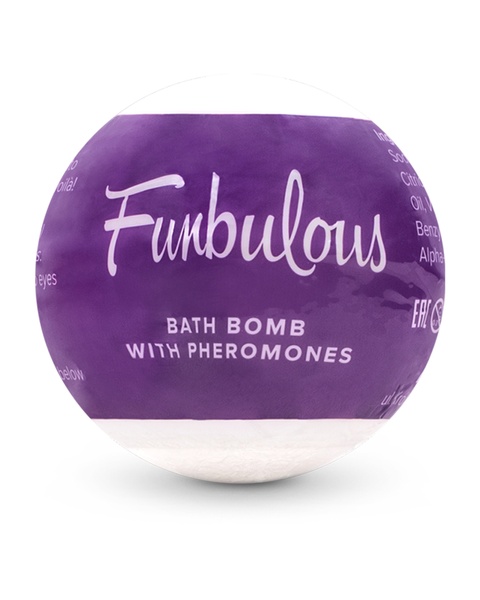 Бомбочка для ванни з феромонами Obsessive Bath bomb with pheromones Fun LMO411088 фото