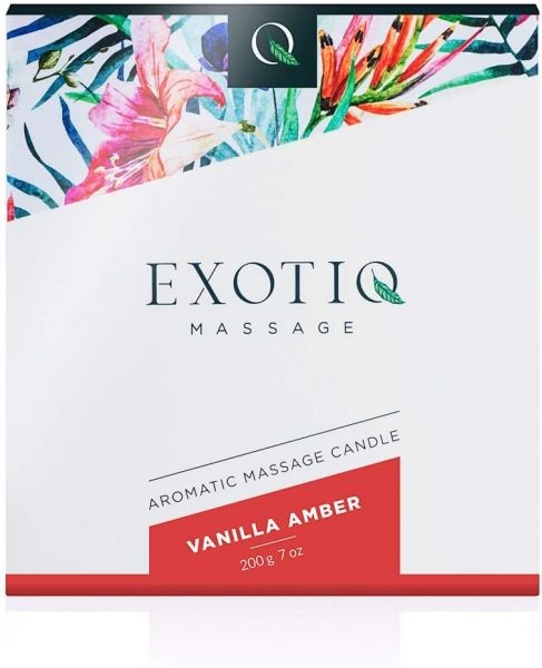 Массажная свеча Exotiq Massage Candle Vanilla 200g , 215647