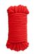 Веревка для бондажа GP BONDAGE ROPE 10M RED , T520047