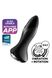 Анальная смарт-вибропробка с жемчужным массажем Satisfyer Rotator Plug 1+ Black SO6278 SO6278 фото 8