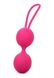 Вагинальные шарики Dorcel Dual Balls Magenta, диаметр 3,6см, вес 55гр Розовый SO2699 SO2699 фото 1