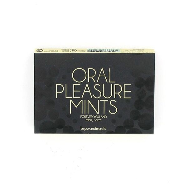 М'ятні цукерки для орального сексу Bijoux Indiscrets Oral Pleasure Mints – Peppermint , SO5939 SO5939 фото