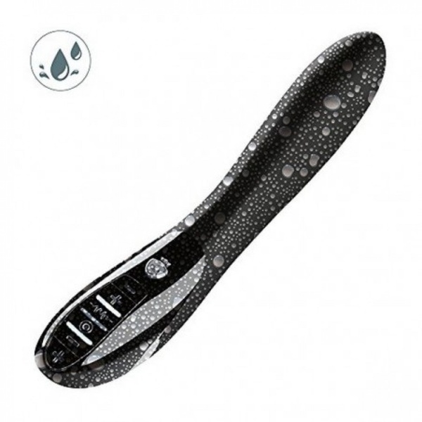 Вибратор с электростимуляцией MYSTIM Electric Eric E-Stim Vibrator - Black , MS46682