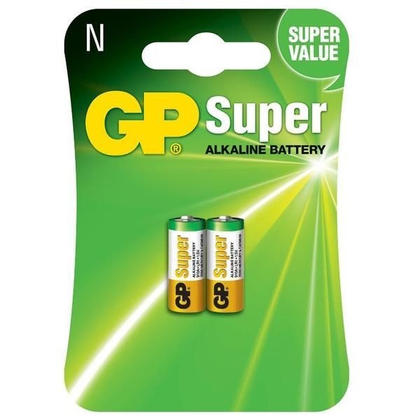 Батарейка GP Super alkaline LR1 (2 штуки) SO1281 SO1281 фото