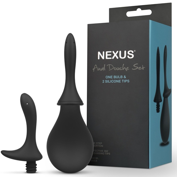 Анальный душ с двумя насадками Nexus ANAL DOUCHE SET 260 ml SO6642 SO6642 фото