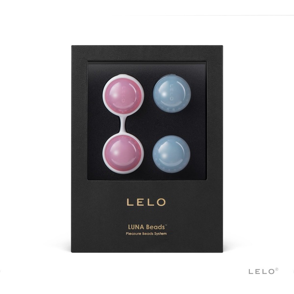 Набор вагинальных шариков LELO Beads, диаметр 3,5 см, изменяемая нагрузка, 2х28 и 2х37 г SO8082 SO8082 фото