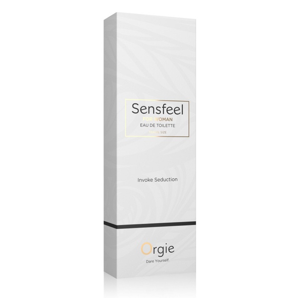 Женская туалетная вода SENSFEEL + афродизиак, 10 мл эффективная феромон-технология Orgie , OR51942