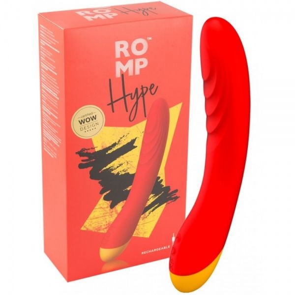 Класичний вібратор Romp Hype , W44032