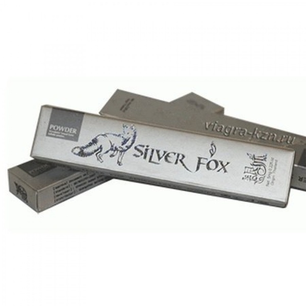 Збуджувальний порошок для жінок Silver Fox LMOB1124 фото