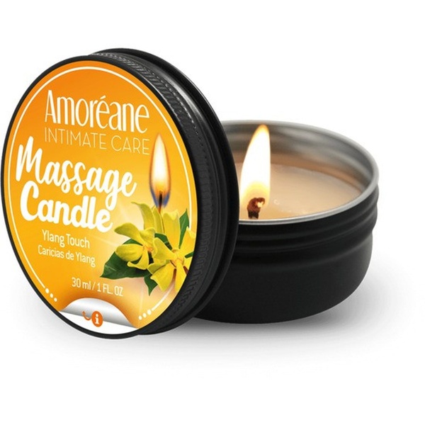 Масажна свічка Amoreane Candle Іланг-Іланг 30 мл, A60168 A60168 фото