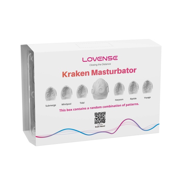 Набір мастурбаторів Lovense Kraken masturbator egg box , SO8980 SO8980 фото