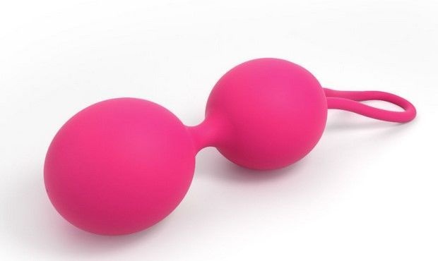 Вагінальні кульки Dorcel Dual Balls Magenta, діаметр 3,6см, вага 55гр Рожевий, SO2699 SO2699 фото