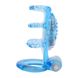 Насадка Chisa GK Power Dual Vibrating Cock Cage Blue , 57339/CN-461657339