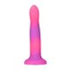 Светящийся в темноте фаллоимитатор ADDICTION Rave 8″ Glow in the Dark Dildo Pink Purple, 20,3 см SO6850 SO6850 фото 3