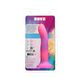 Светящийся в темноте фаллоимитатор ADDICTION Rave 8″ Glow in the Dark Dildo Pink Purple, 20,3 см SO6850 SO6850 фото 9