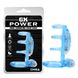 Насадка Chisa GK Power Dual Vibrating Cock Cage Blue , 57339/CN-461657339