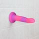 Светящийся в темноте фаллоимитатор ADDICTION Rave 8″ Glow in the Dark Dildo Pink Purple, 20,3 см SO6850 SO6850 фото 6