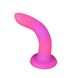 Фалоімітатор, що світиться в темряві, ADDICTION Rave 8″, Glow in the Dark Dildo Pink Purple, 20,3 см , SO6850 SO6850 фото 2