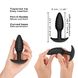 Анальная пробка Dorcel WAVY PLUG, диаметр 3 см, силикон SO8288 SO8288 фото 2