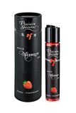 Массажное масло Plaisirs Secrets Strawberry (59 мл) с афродизиаками, съедобное, подарочная упаковка SO1842 SO1842 фото