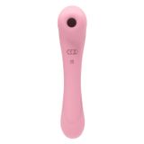 Вакуумний кліторальний стимулятор Femintimate Daisy Massager Pink , SO7331 SO7331 фото