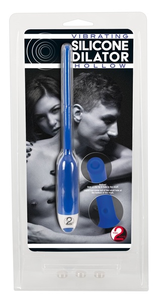 Уретральний вібростимулятор Vibrating Silicone D , 591416