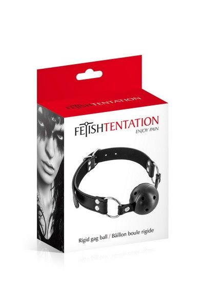 Повітропроникний кляп Fetish Tentation Rigid Gag Ball , SO3732 SO3732 фото