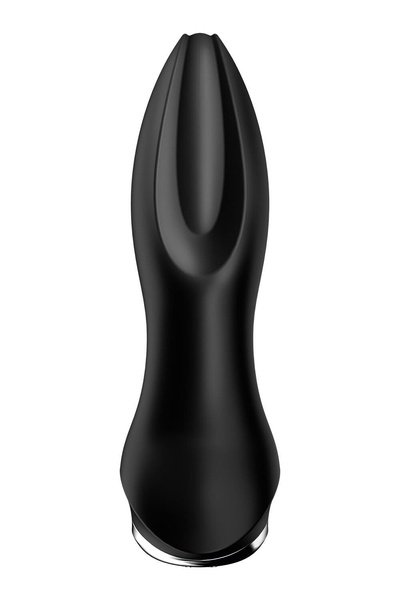 Анальна смарт вібропробка із перлинним масажем Satisfyer Rotator Plug 2+ Black , SO6279 SO6279 фото