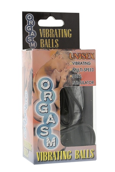 Вагинальные шарики Vibrating Balls, GOLD , DT50249