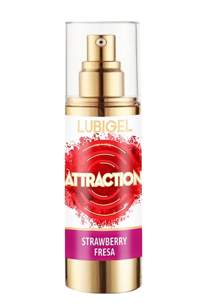 Жидкий вибратор MAI LUBIGEL LIQUID VIBRATOR STRAWBERRY , T252102