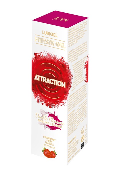 Жидкий вибратор MAI LUBIGEL LIQUID VIBRATOR STRAWBERRY , T252102