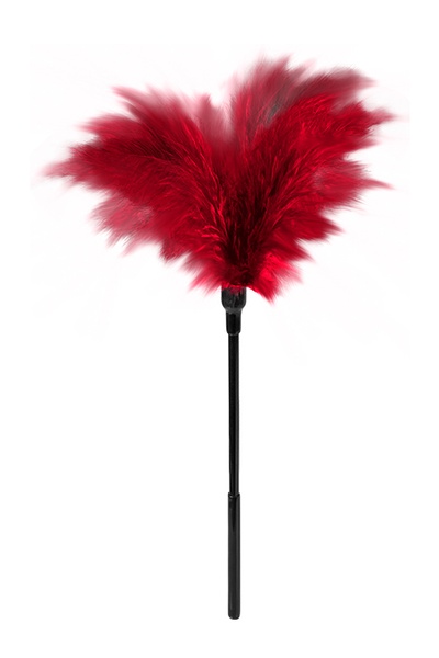 Стек с перьями GP SMALL FEATHER TICKLER RED , T520022