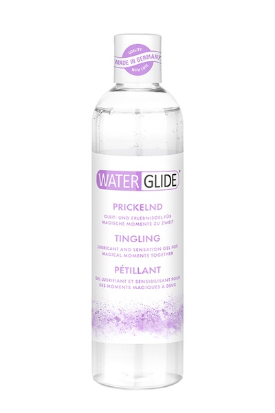 Лубрикант збудливий WATERGLIDE 300ml TINGLING , DT30089